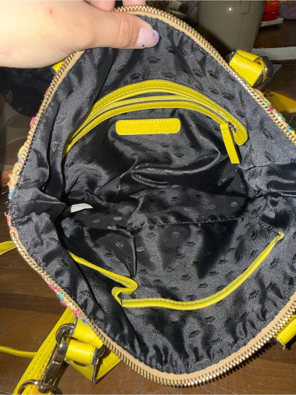 Juicy Couture stylish yellow